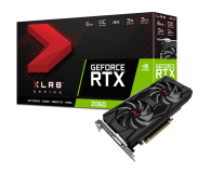 PNY GeForce RTX 2060 XLR8 Gaming OC TwinFan 6GB GDDR6 - 492505 - zdjęcie 1